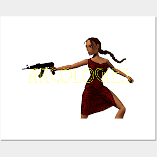 Arcologies - Lara Posters and Art